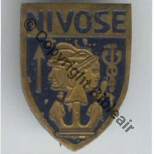 NIVOSE  PETROLIER NIVOSE 1934.43  Fab LOC LEVANT Eping dans ressort Dos lisse Src.6yppiks4 PV125Eur